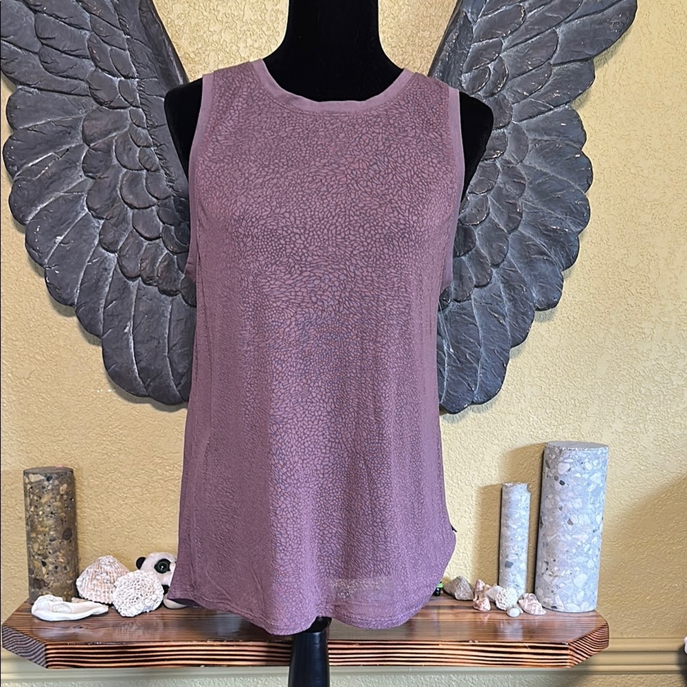 Lululemon Open Back Tank Top